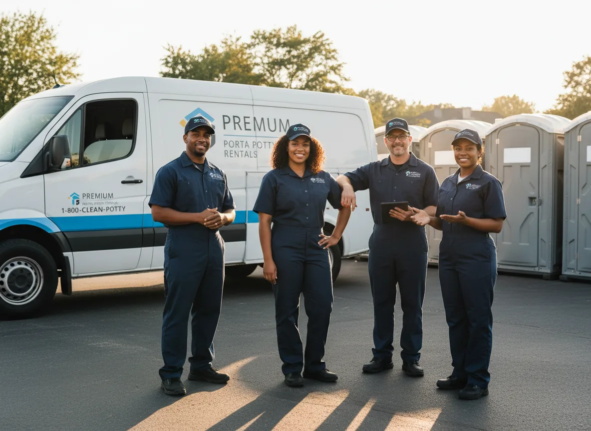 VIP Portable Toilets company in Rochester, NH